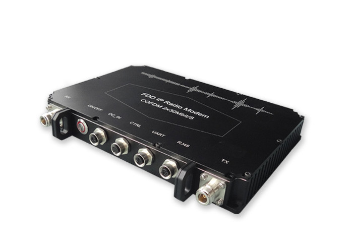 Transceiver COFDM-voll- Duplexradioapparat-Rs485/FDD Cofdm IP-Radio-Modem
