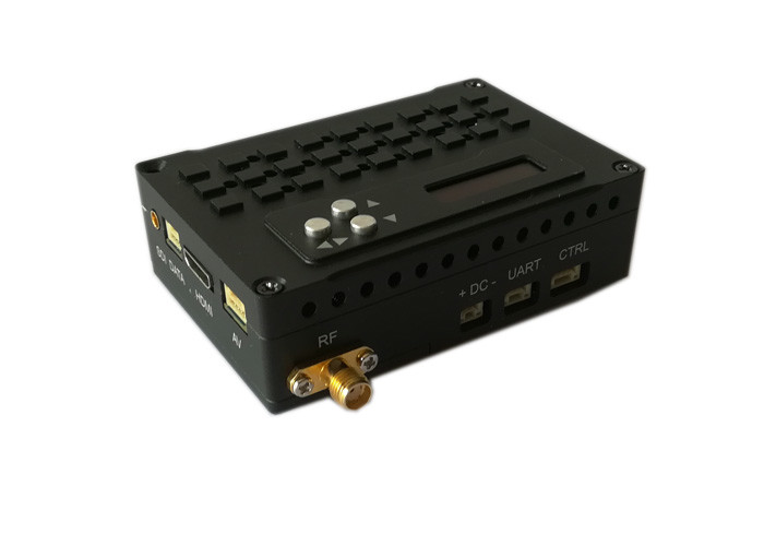 Drahtloser Videoübermittler-lange Audio-Video-Datenstrecke Transmision H.265 COFDM