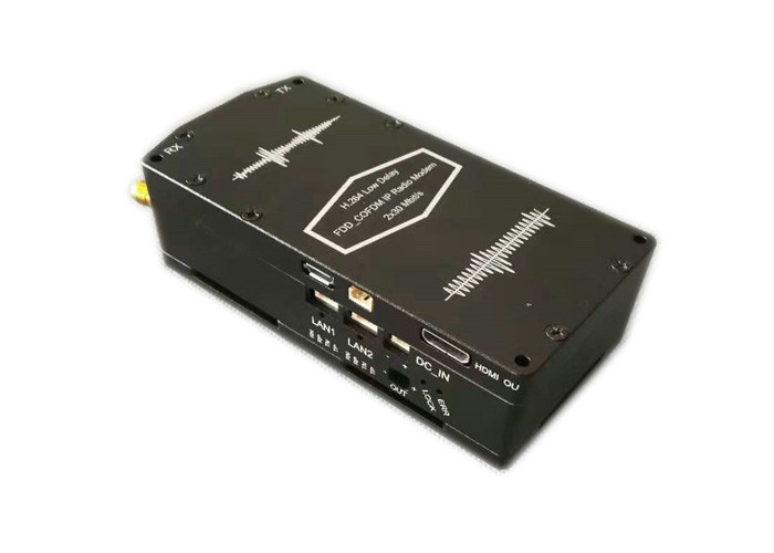 Drahtloser Hdmi Videoübermittler UHF COFDM für Überwachungskamera