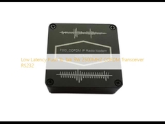 Push to Talk mit geringer Latenz 9W 2500MHZ COFDM-Transceiver RS232