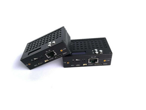 Voller tragbarer COFDM Miniaturvideoübermittler H.264 HD 1080P
