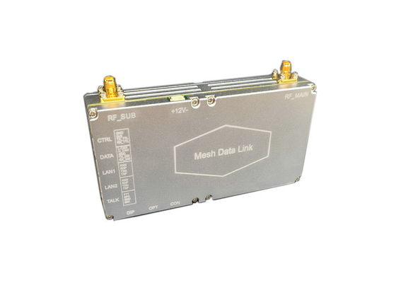 5 Watt UAV-Datenverbindung 50 Mbps Datenrate adaptive Frequenz-Hopping IP-Mesh-Radio