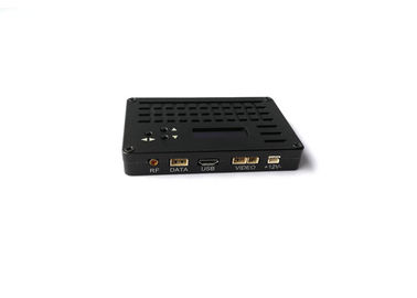 Mini-COFDM drahtloser Übermittler der langen Strecken-des Übermittler-CVBS AES128 SDI