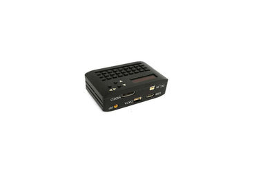 Leichte Mini-Hochfrequenz 24dBm UAV-Videoübermittler-300-1500MHz