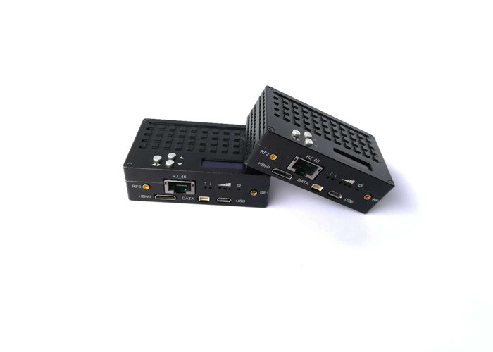Ethernet Radio-des IP-Verbindung UAV-Daten-COFDM Verschlüsselung Transceiver-der Unterstützungs128 Bit-AES