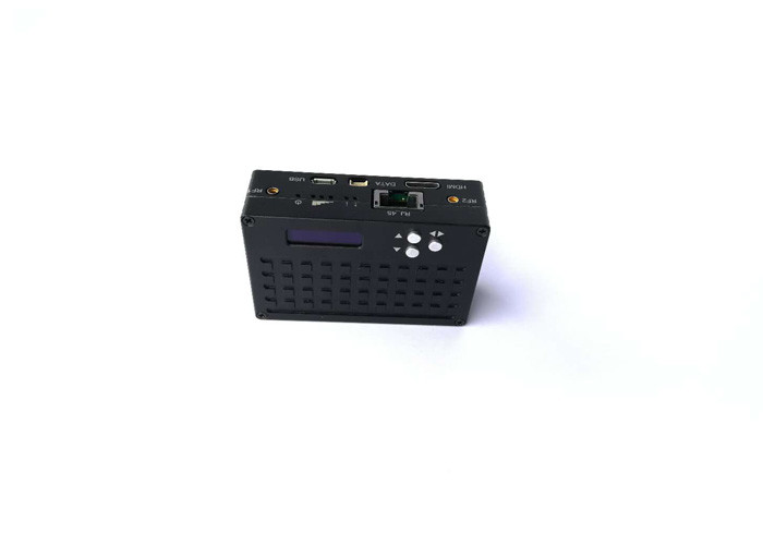 Videoübermittler der Mikrowellen-2.4GHZ, niedrige Latenz-Daten-voll- Duplextransceiver