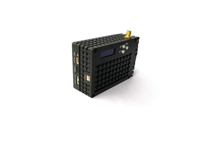 Mini-COFDM Übermittler H.264/lange Strecken-drahtloser Videoübermittler 1 Watt