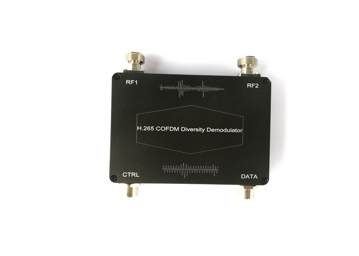 Der volle HD-drahtlose Videoübermittler-Empfänger-einstellte/COFDM Miniaturübermittler und der Empfänger