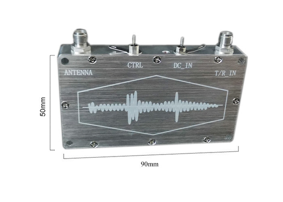 TDD Bidirektionale Datenübertragung Leistungsverstärker 840MHz mit SMA-Schnittstelle 12V Spannung