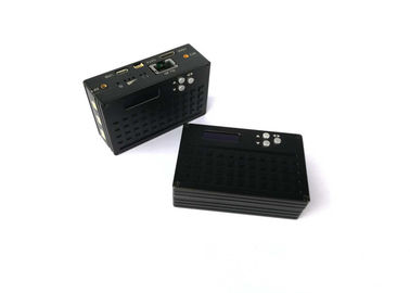drahtlose HDMI Videoübermittler-voll- Duplexdaten-taktischer Ethernet-Radio 2.4GHZ