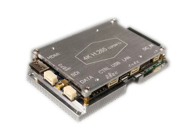 Langstrecken-Mini-COFDM-Sender HEVC H.265 4K-Broadcast-Videosender