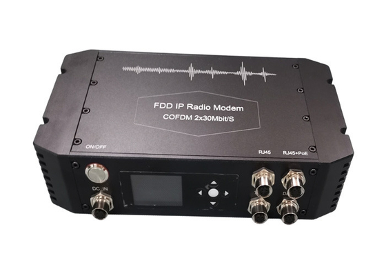 Richtungs-COFDM lange Strecken-Getriebe des FDD IP-Radio-Modem-taktischen Bi-